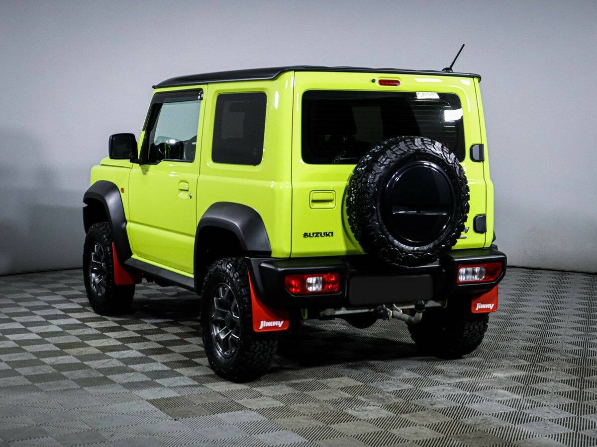 Suzuki Jimny IV, 2020 Фото №5