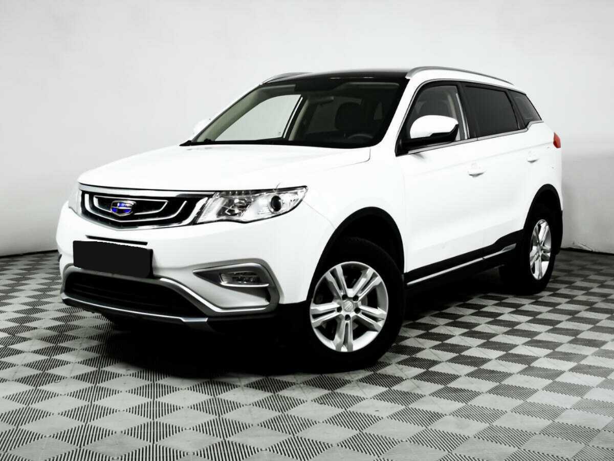 Geely Atlas, 2018 Фото №1