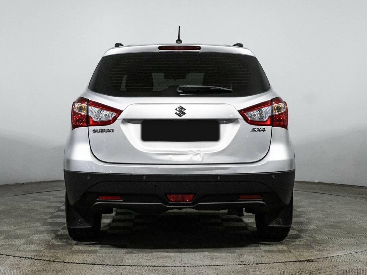 Suzuki SX4, 2016 Фото №6