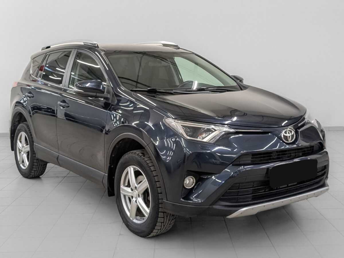 Toyota RAV4, 2017 Фото №3