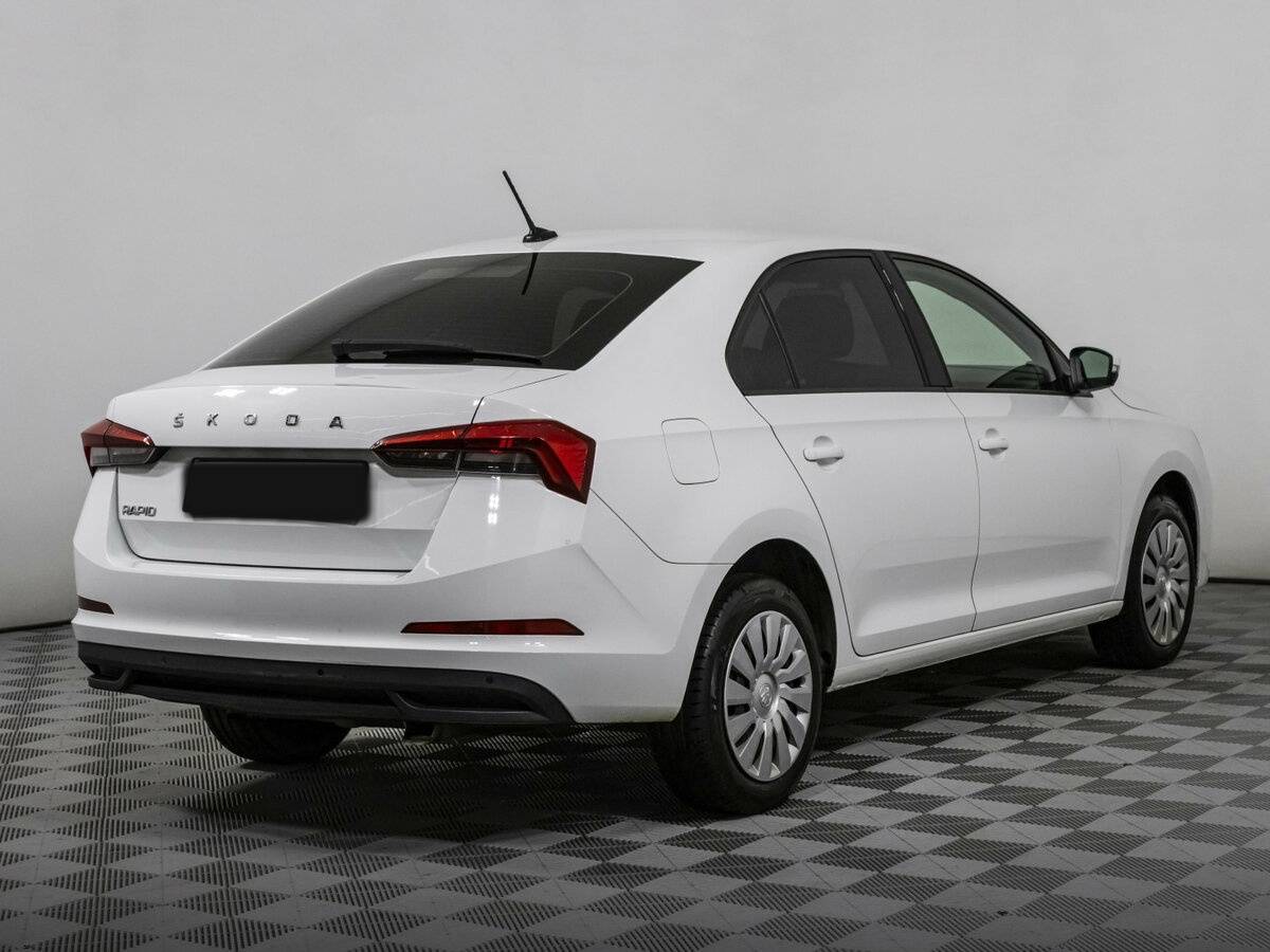 Skoda Rapid II, 2021 Фото №4