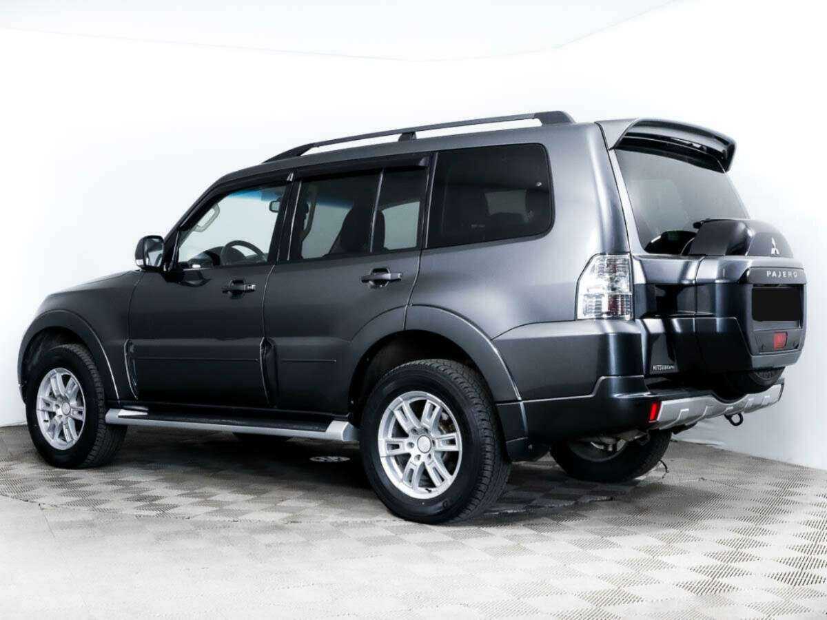 Mitsubishi Pajero, 2018 Фото №6