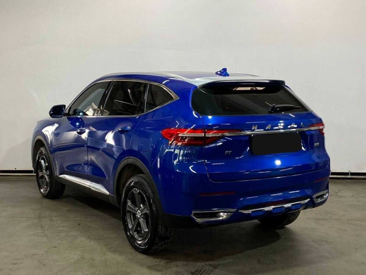 Haval F7, 2021 Фото №7
