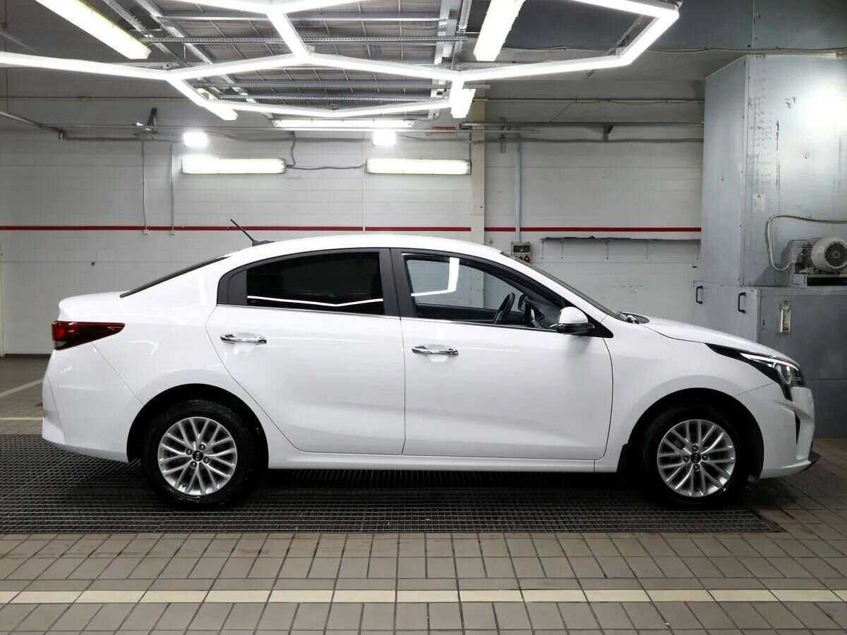 Kia Rio, 2021 Фото №12