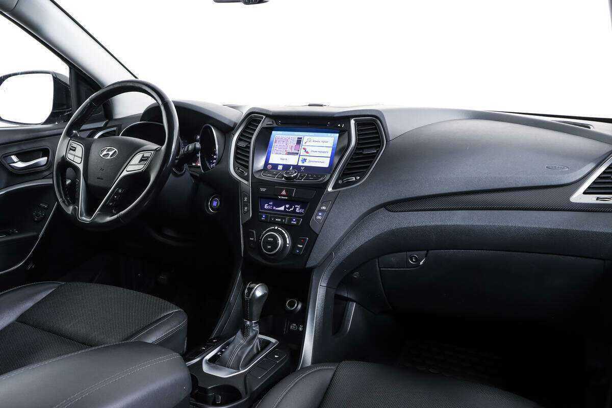 Hyundai Santa Fe, 2015 Фото №9
