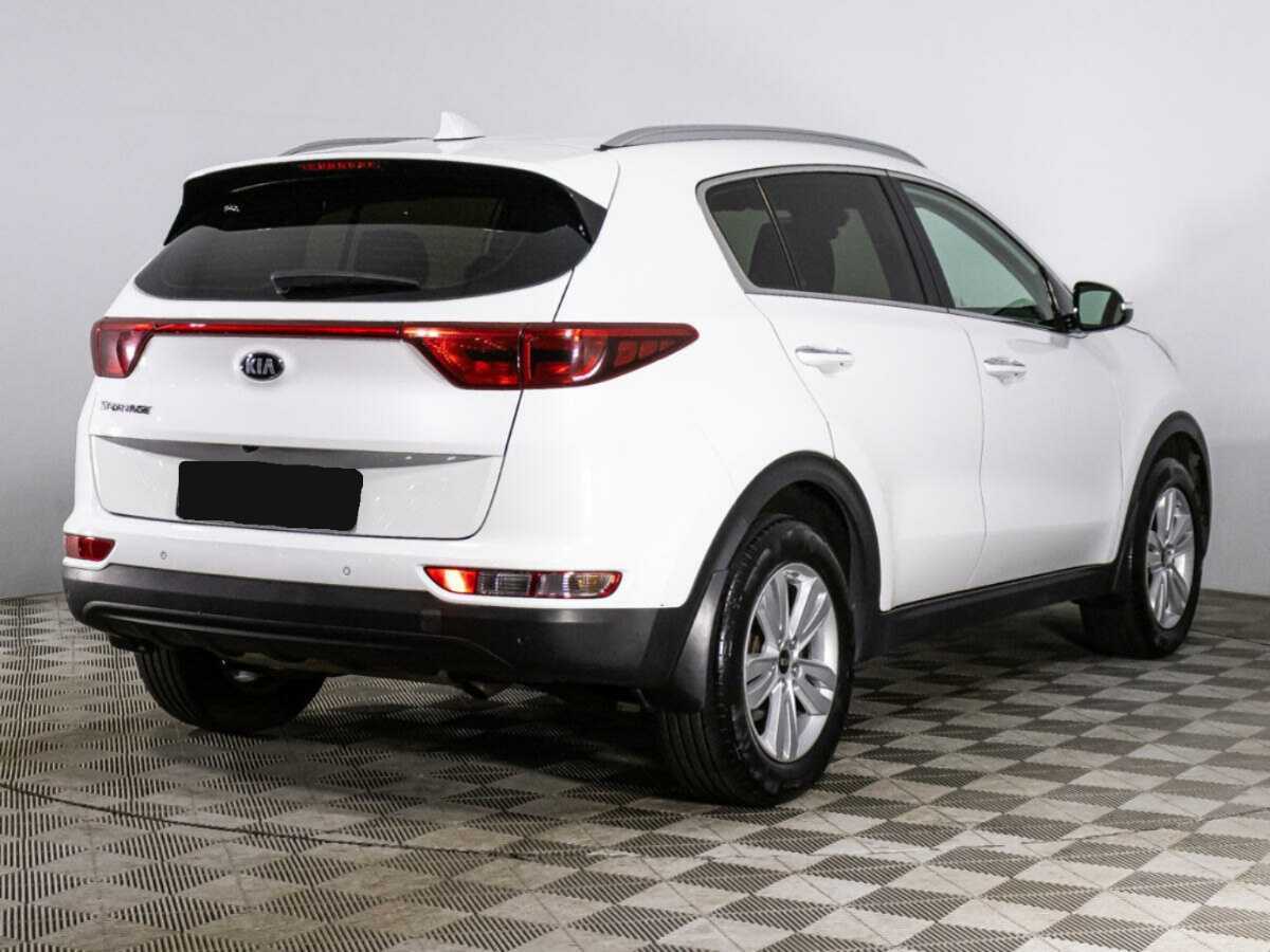 Kia Sportage, 2018 Фото №5