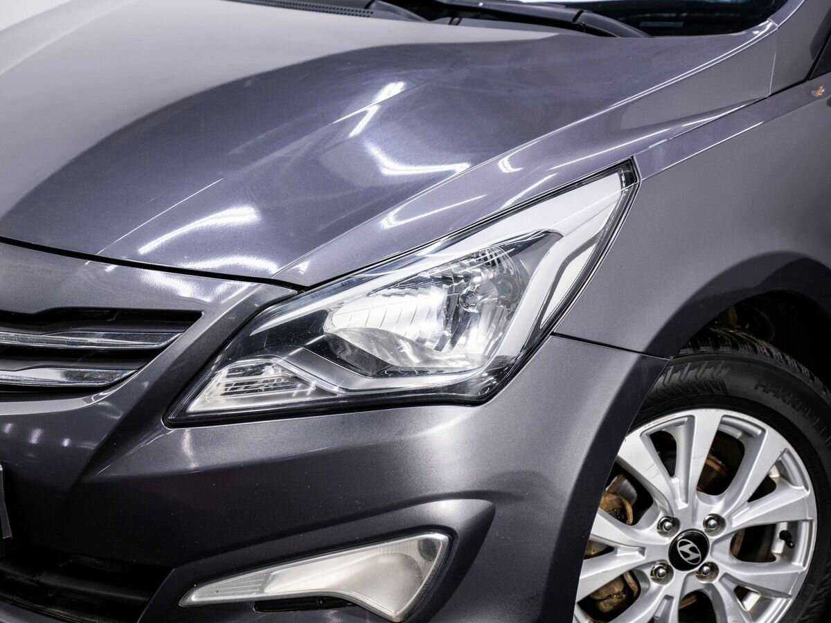 Hyundai Solaris, 2015 Фото №7