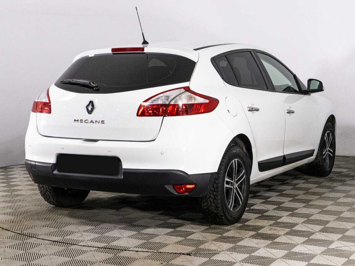 Renault Megane, 2014 Фото №5