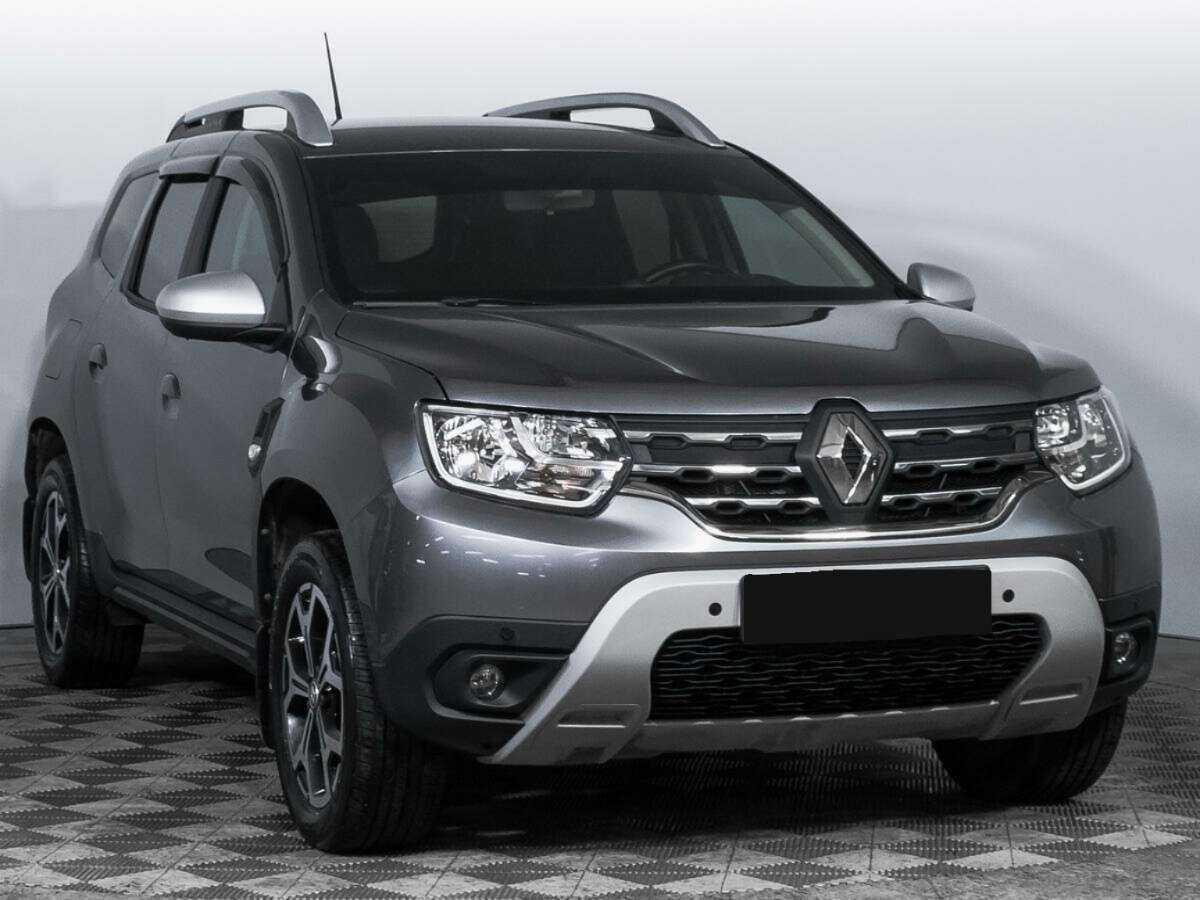 Renault Duster, 2021 Фото №3