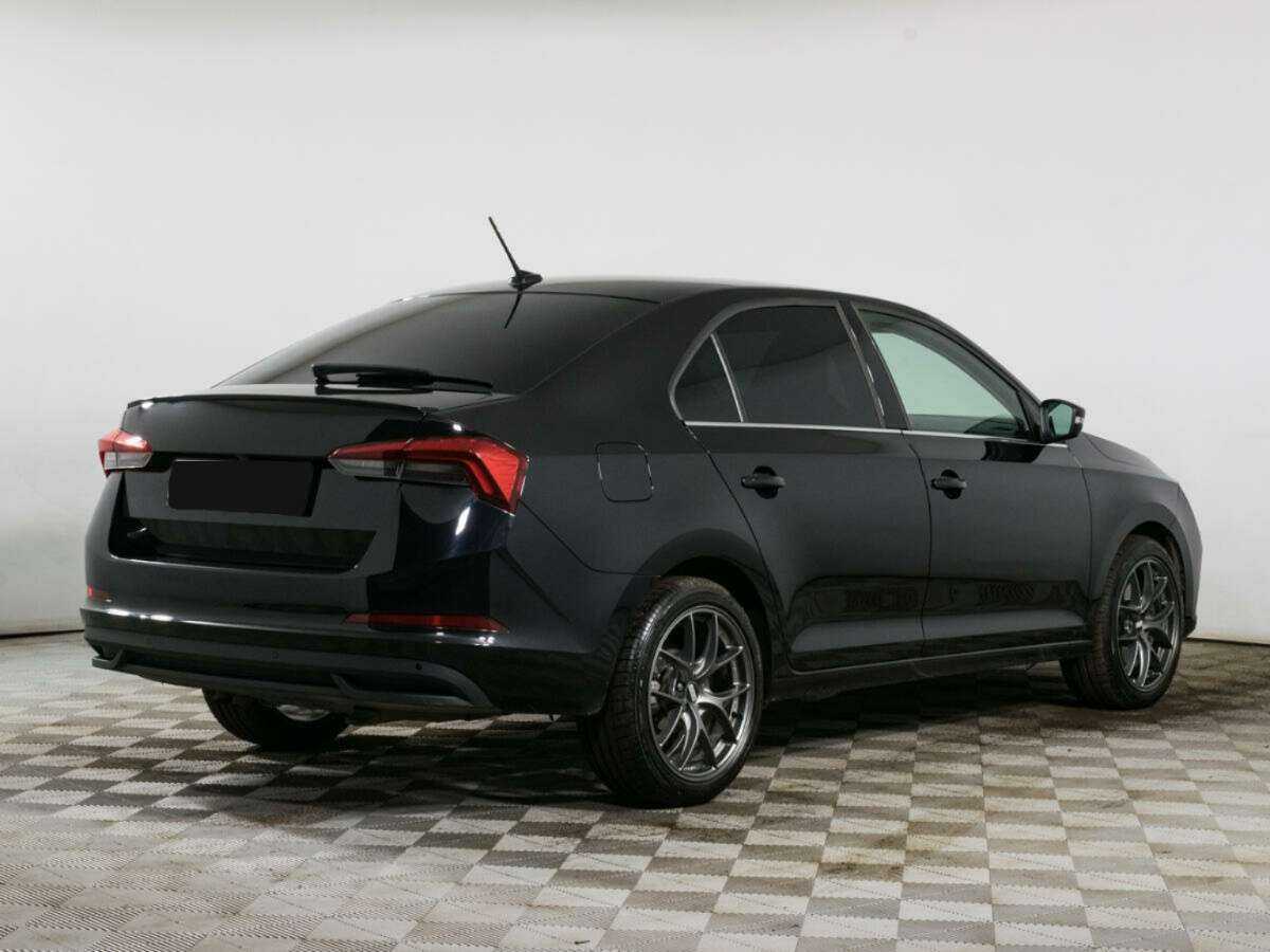 Skoda Rapid, 2021 Фото №4