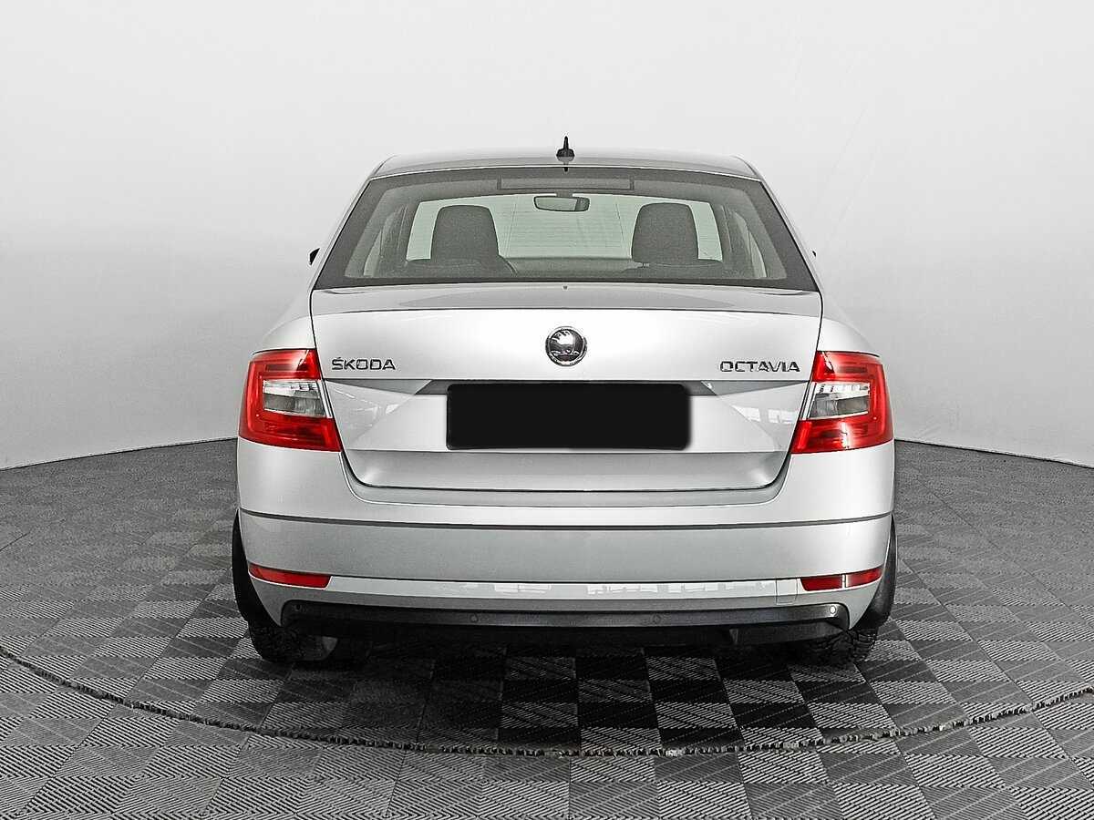 Skoda Octavia, 2018 Фото №5