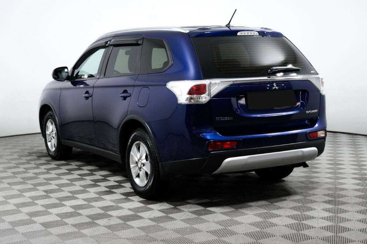 Mitsubishi Outlander, 2014 Фото №7