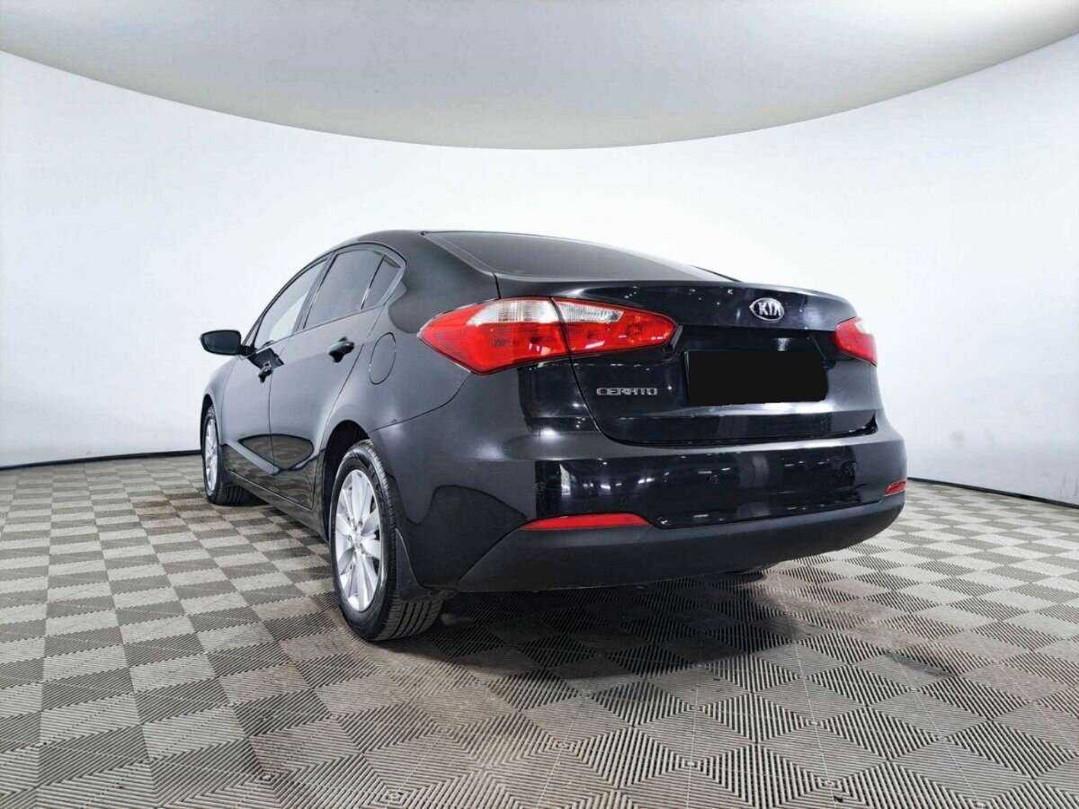 Kia Cerato, 2014 Фото №7