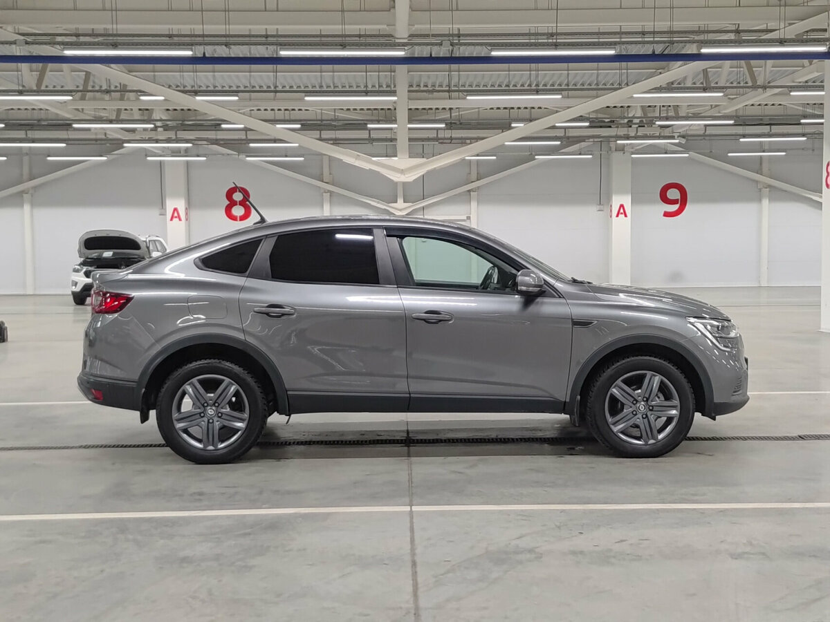 Renault Arkana I, 2021 Фото №4