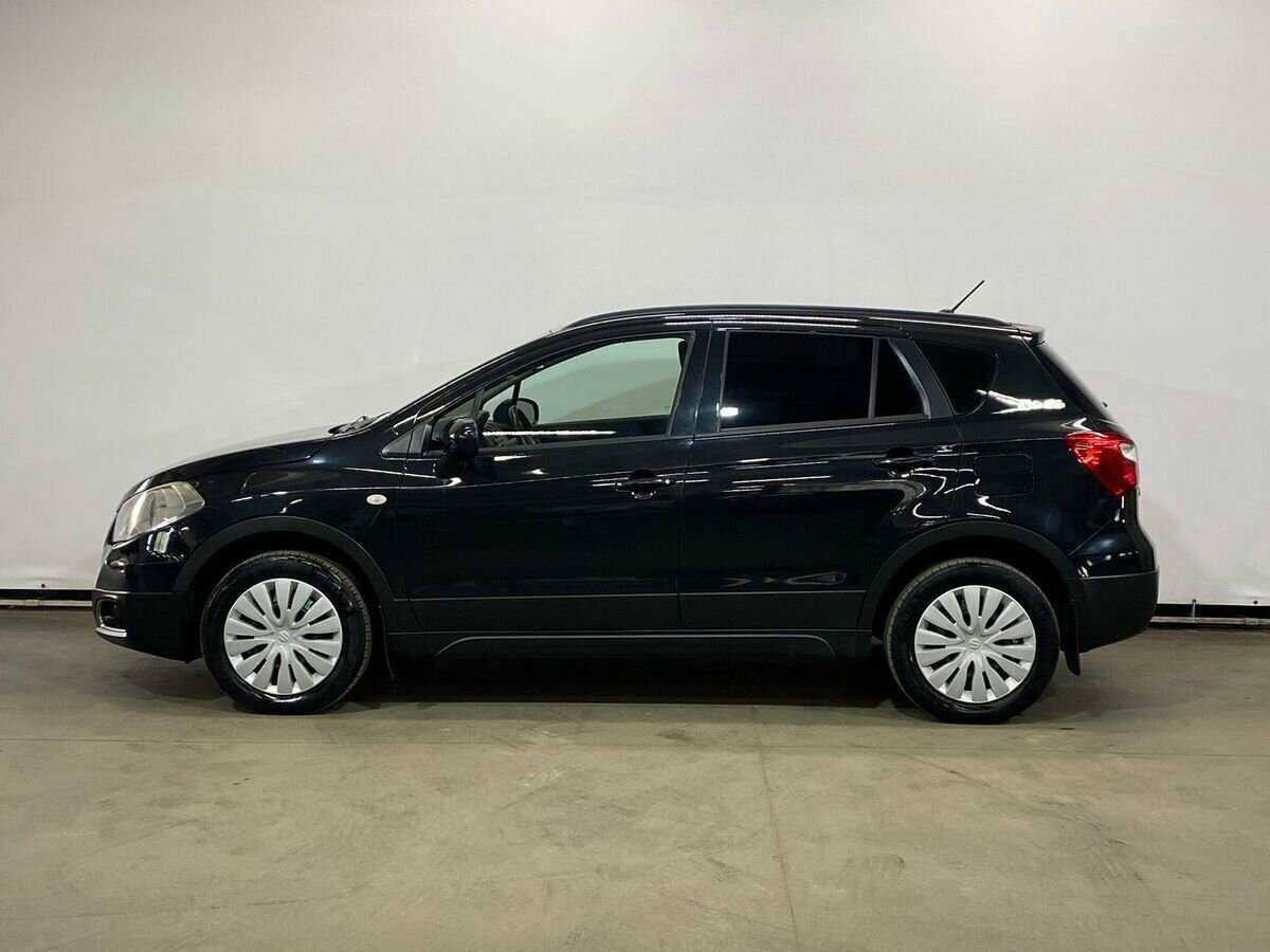 Suzuki SX4, 2014 Фото №8