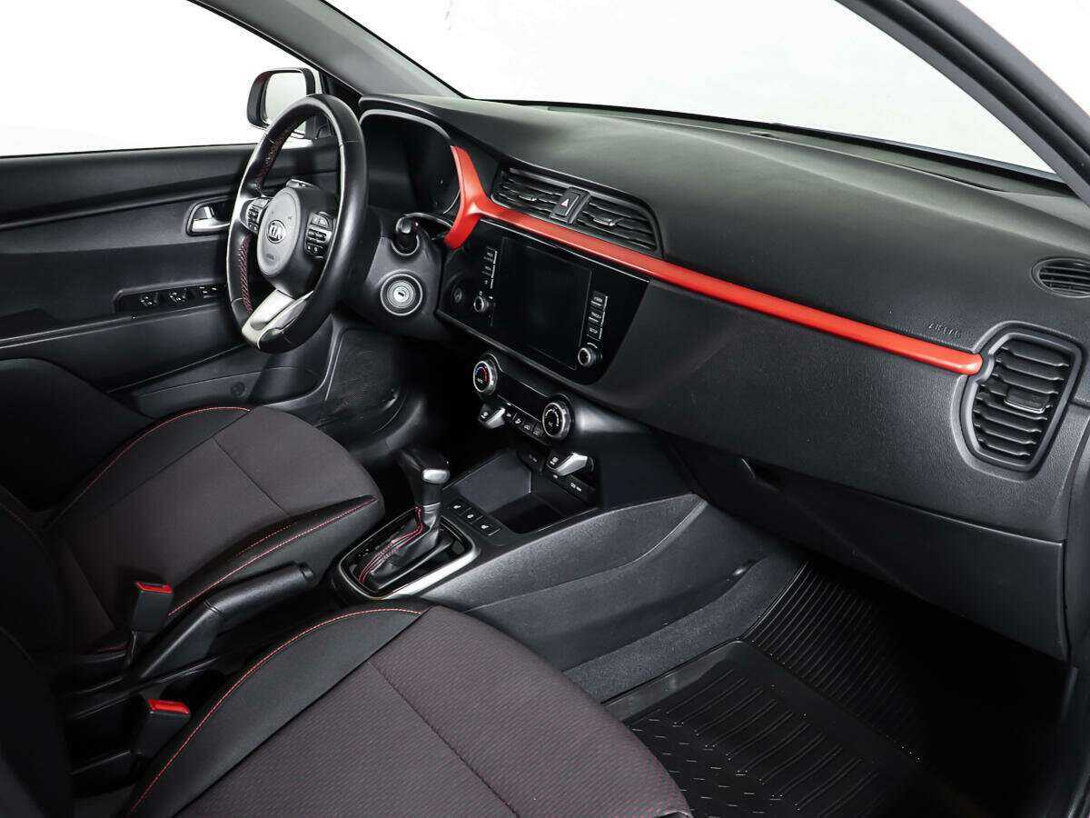 Kia Rio, 2021 Фото №10