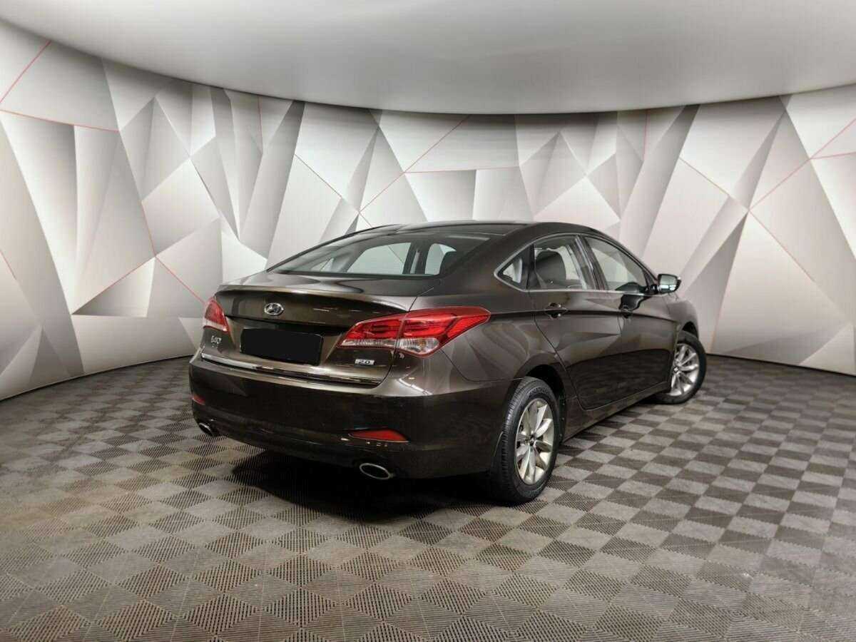 Hyundai i40, 2016 Фото №2
