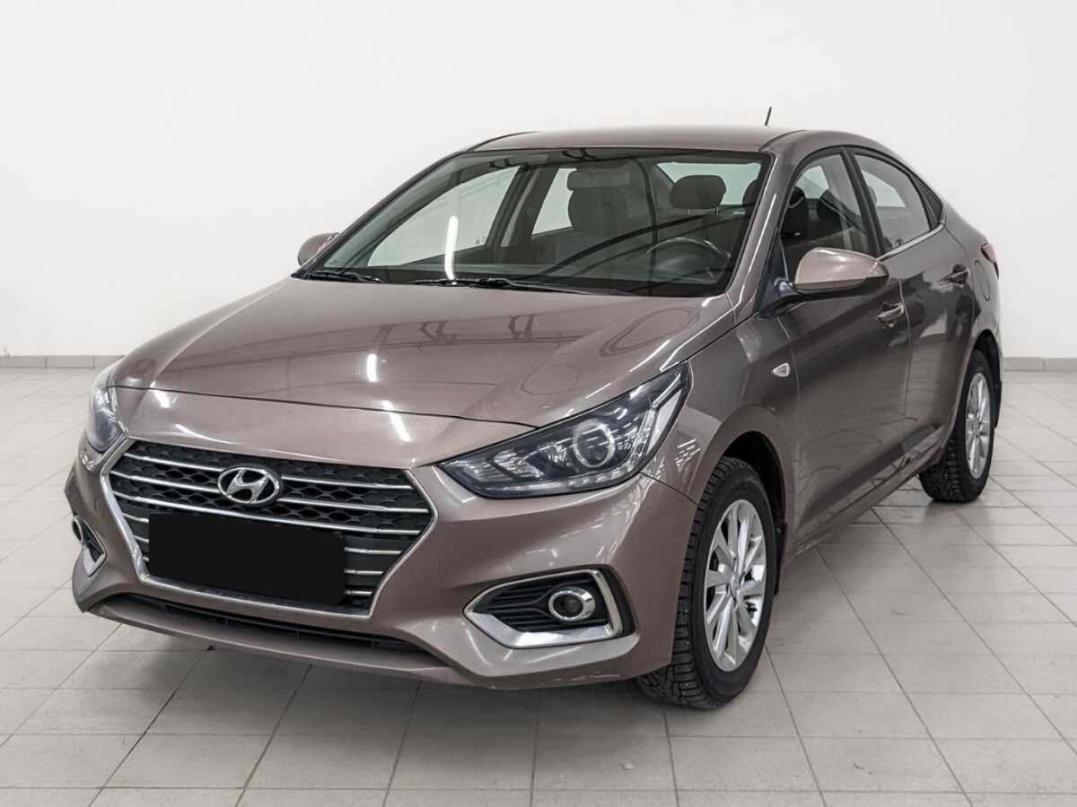 Hyundai Solaris, 2018 Фото №1