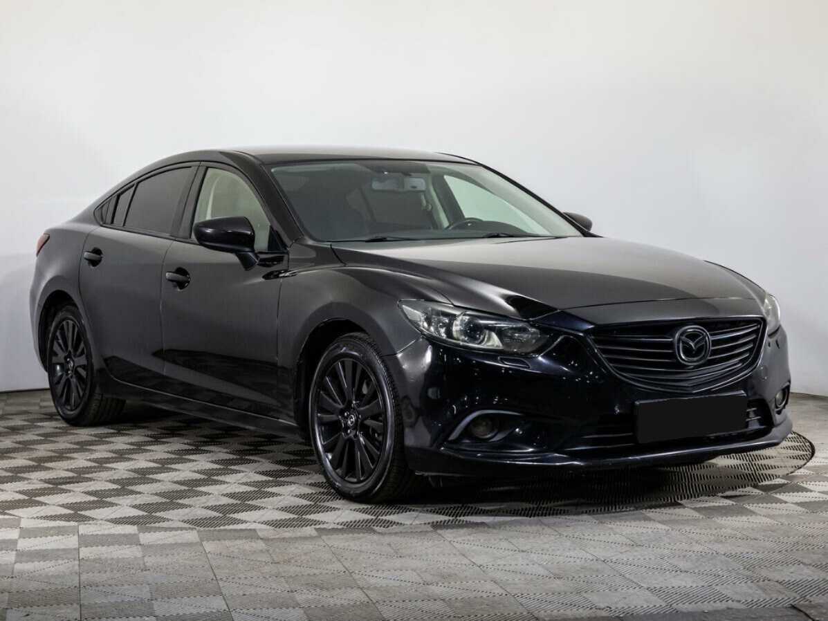 Mazda 6, 2013 Фото №3