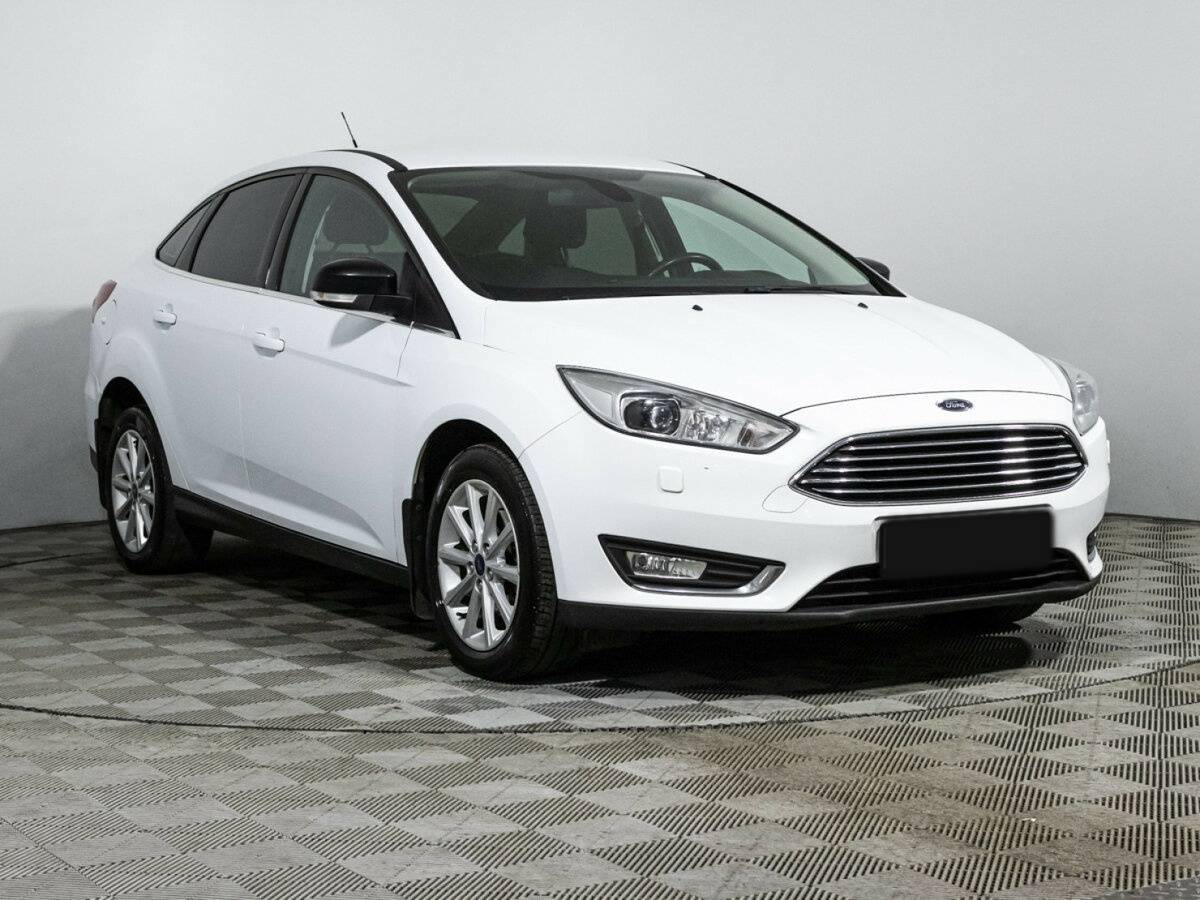 Ford Focus, 2017 Фото №3