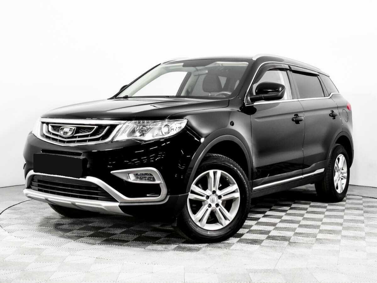 Geely Atlas, 2018 Фото №1