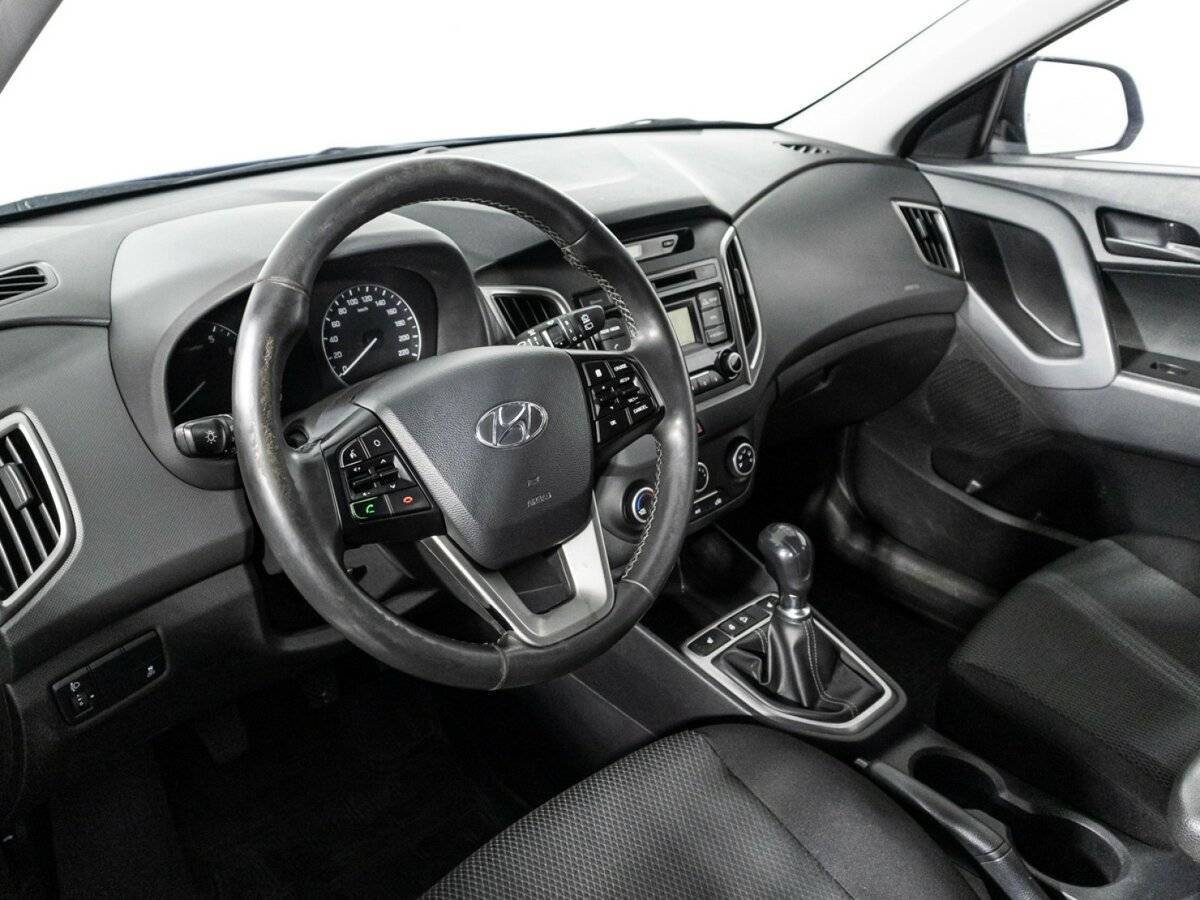 Hyundai Creta, 2018 Фото №11
