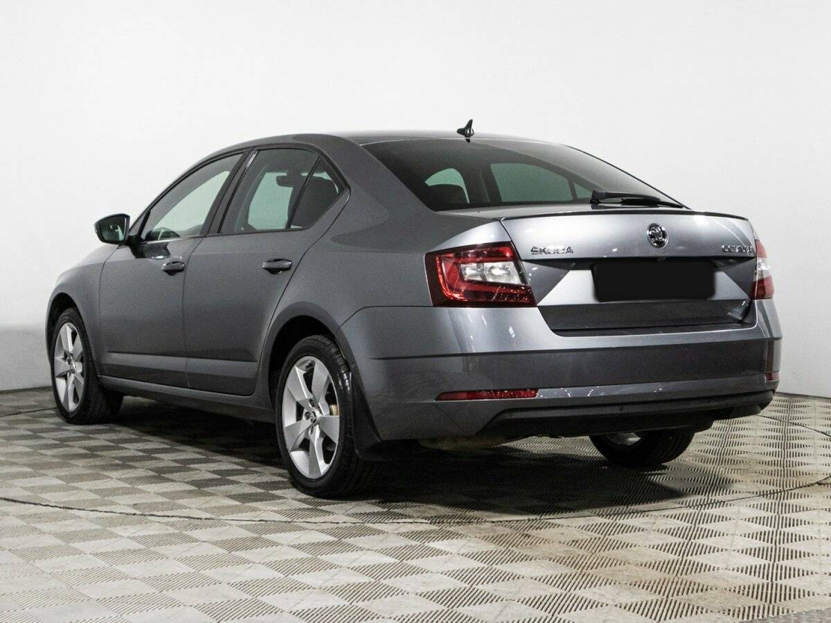 Skoda Octavia, 2019 Фото №7