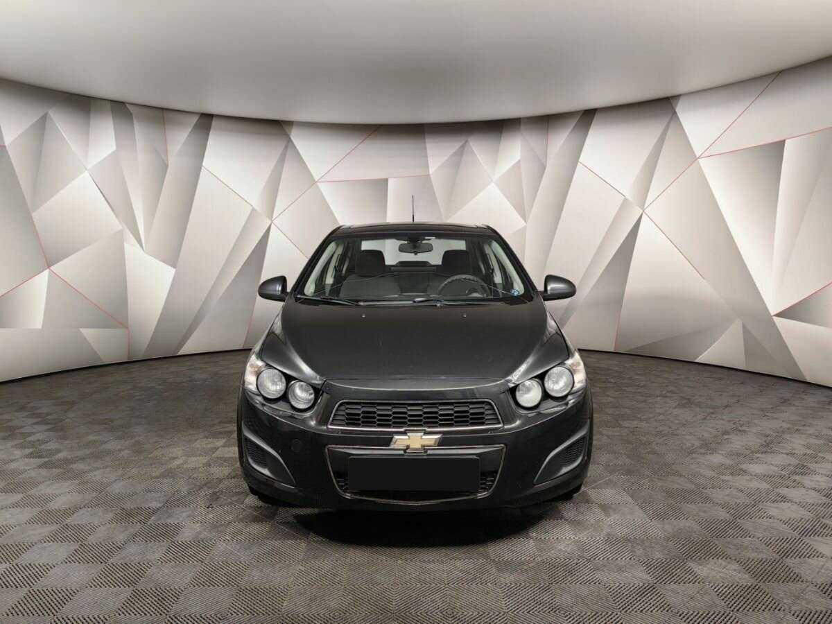 Chevrolet Aveo, 2012 Фото №7