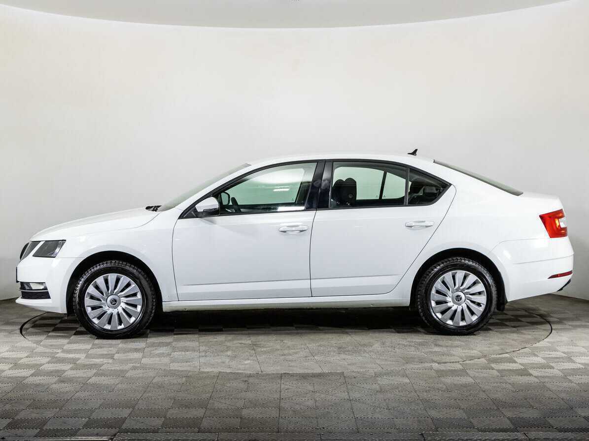 Skoda Octavia, 2018 Фото №8