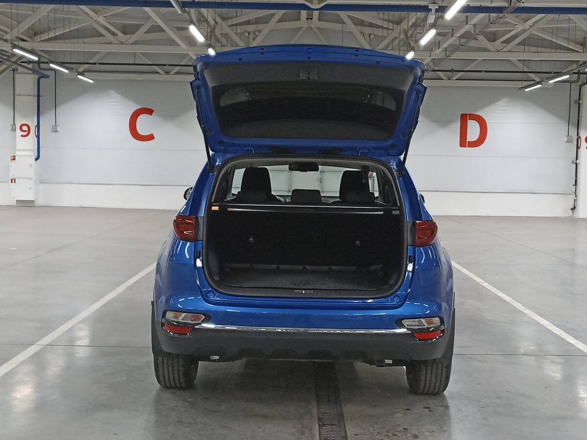 Kia Sportage, 2021 Фото №10