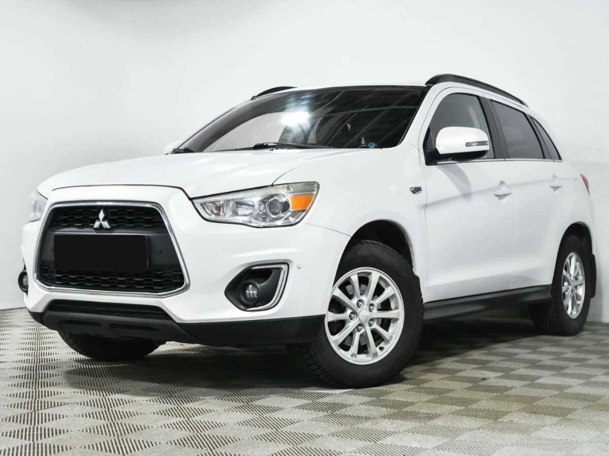 Mitsubishi ASX, 2013 Фото №1