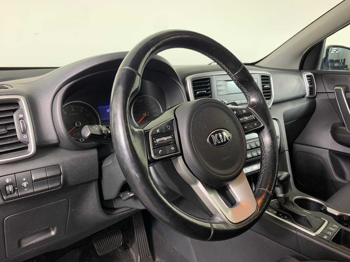 Kia Sportage, 2019 Фото №11