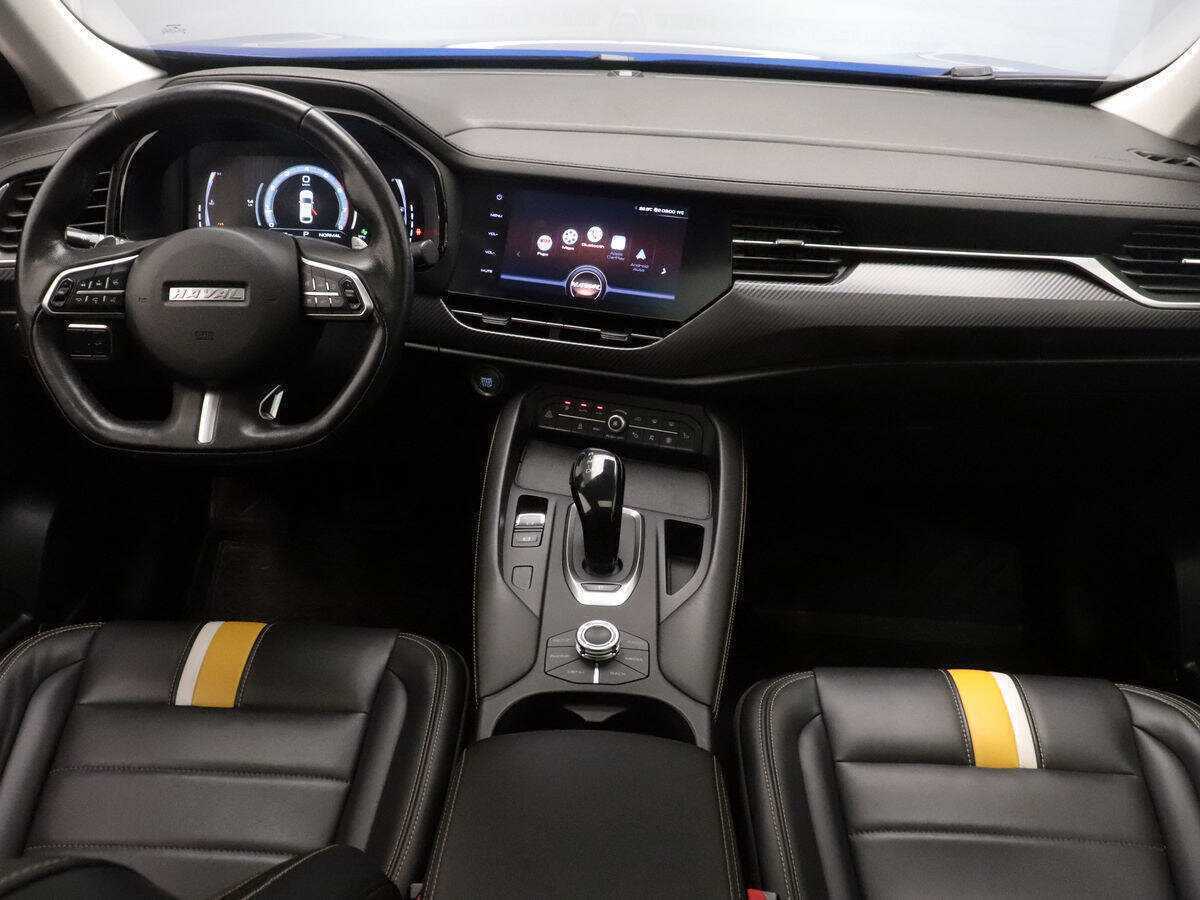 Haval F7x, 2019 Фото №9