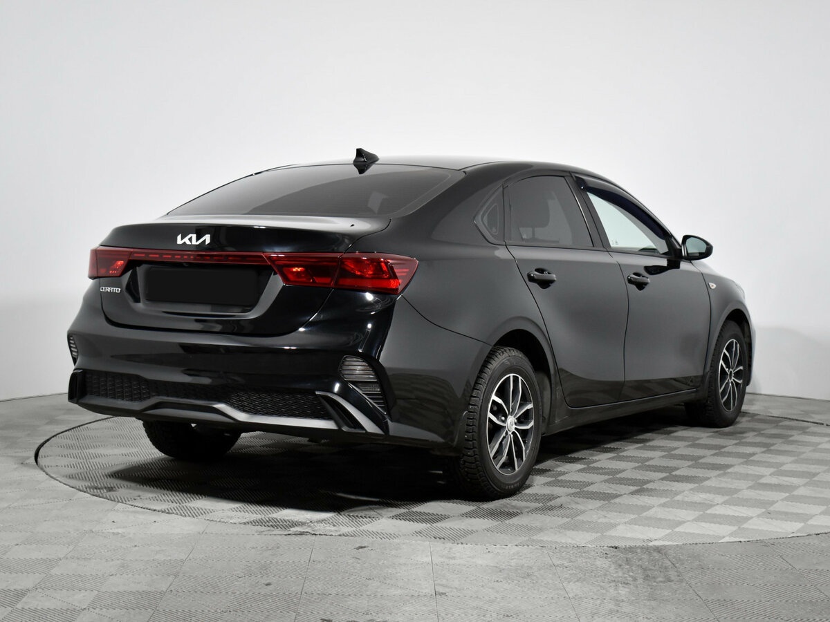 Kia Cerato IV Рестайлинг, 2022 Фото №5