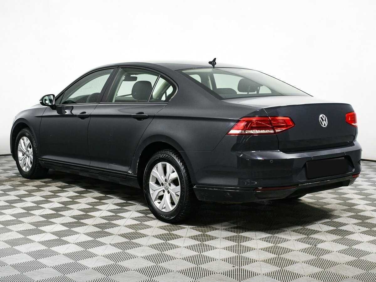 Volkswagen Passat, 2017 Фото №7