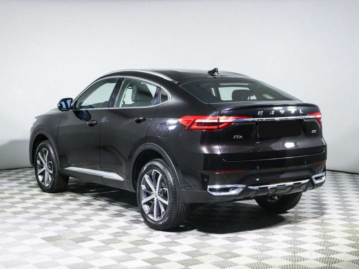 Haval F7x, 2020 Фото №7