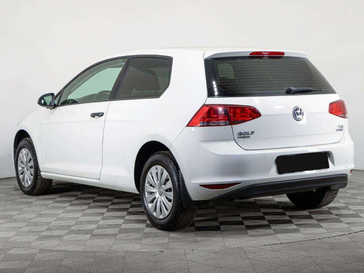 Volkswagen Golf, 2013 Фото №7