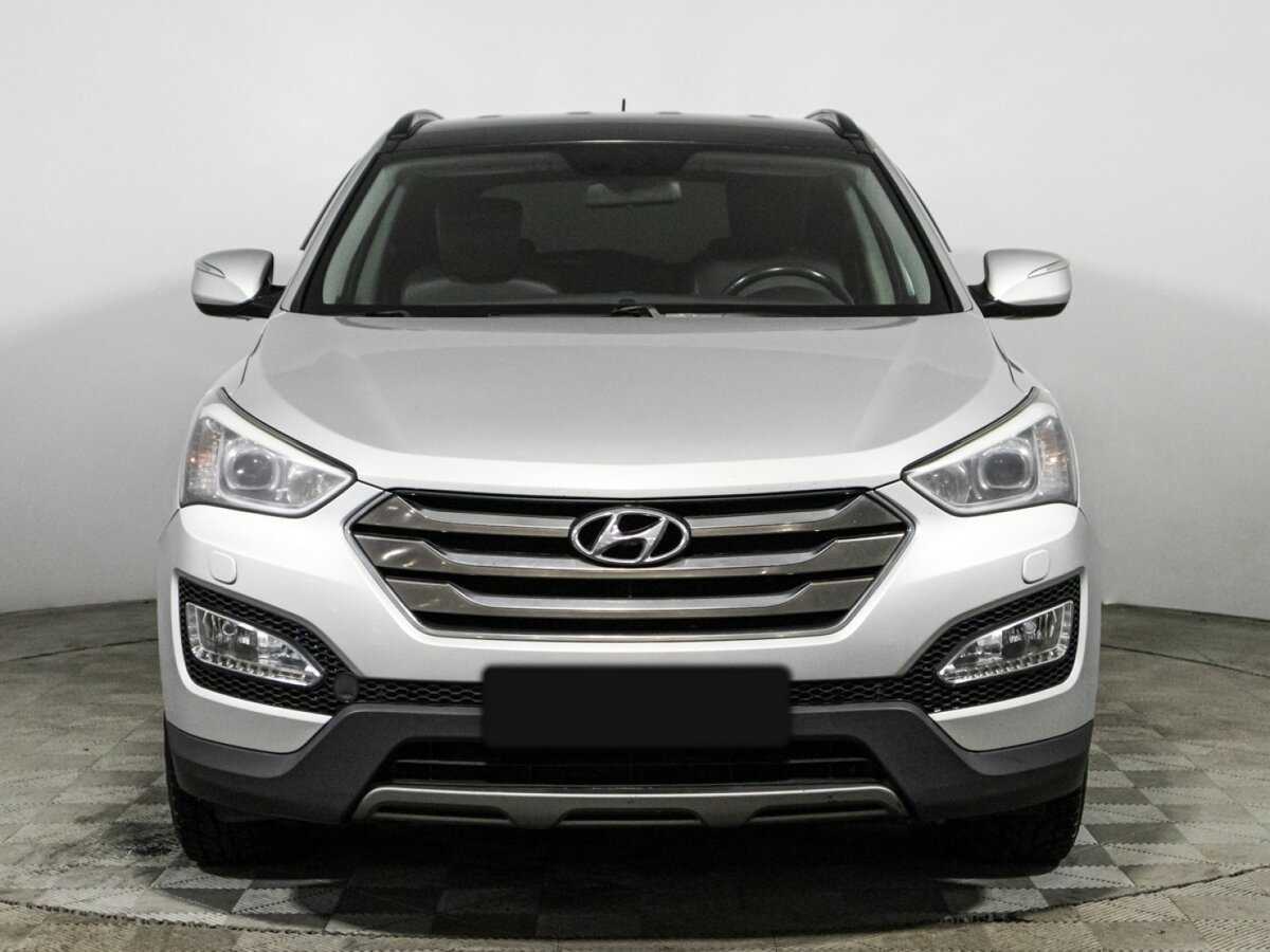 Hyundai Santa Fe, 2012 Фото №2