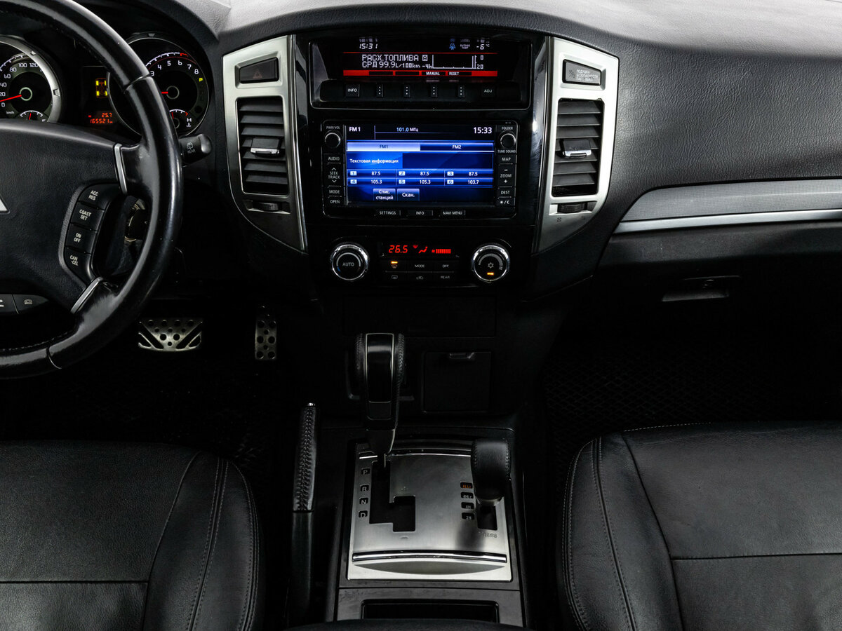 Mitsubishi Pajero IV Рестайлинг 2, 2014 Фото №11