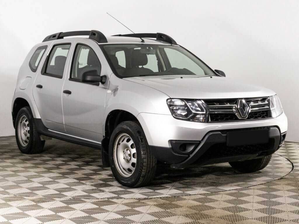 Renault Duster, 2017 Фото №3