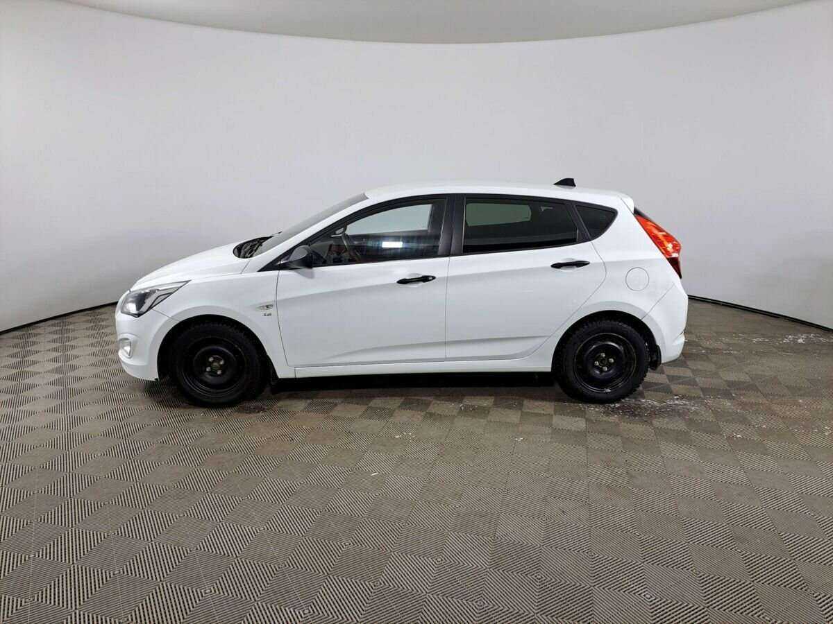 Hyundai Solaris, 2014 Фото №8