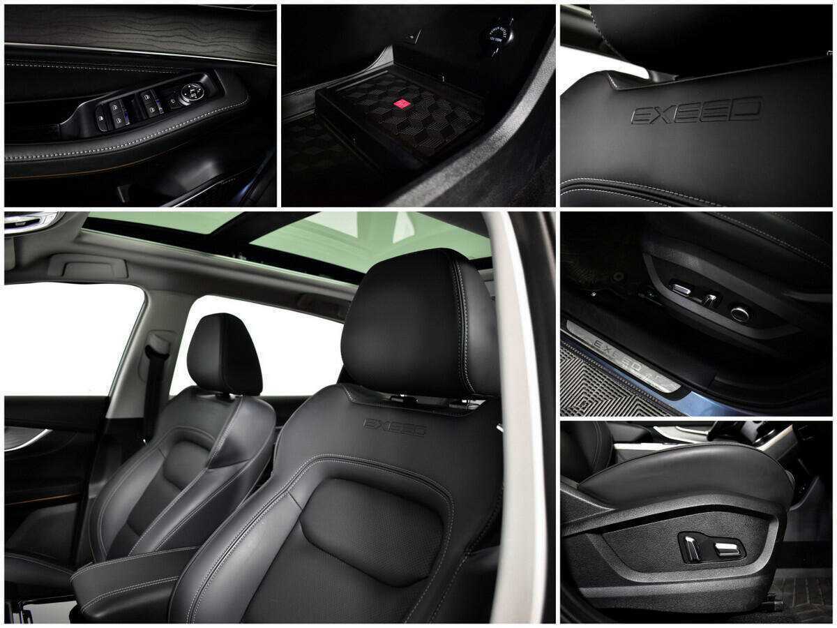 EXEED LX, 2022 Фото №13
