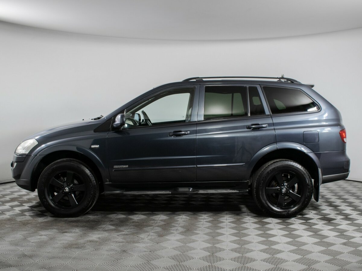 SsangYong Kyron 6-speed I Рестайлинг, 2012 Фото №8
