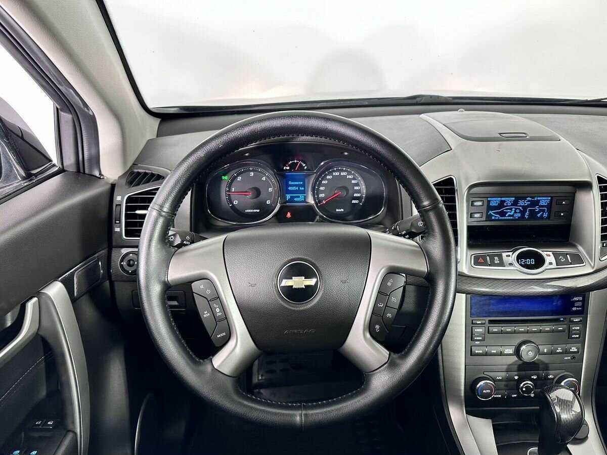 Chevrolet Captiva, 2014 Фото №10