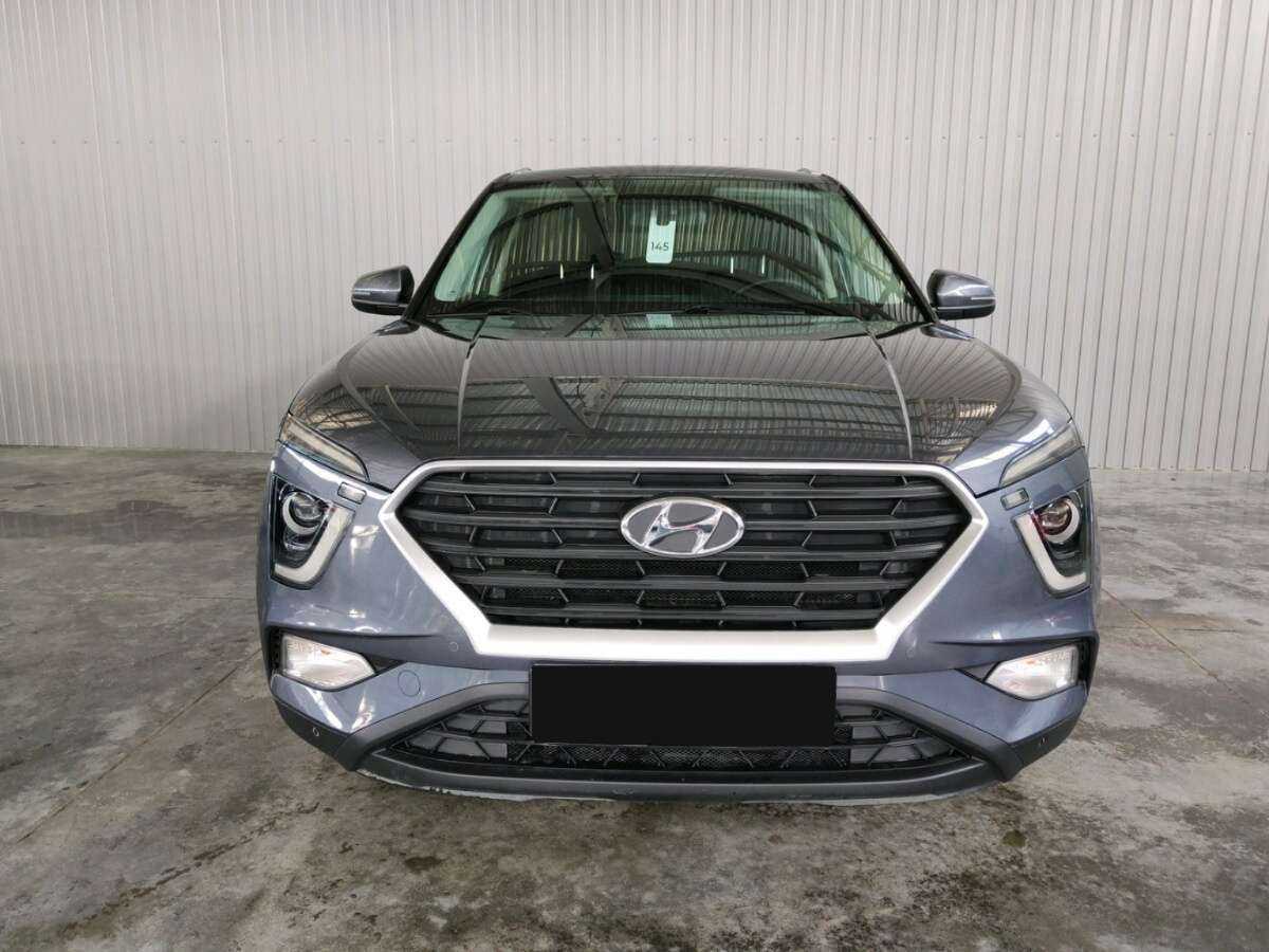 Hyundai Creta, 2021 Фото №2