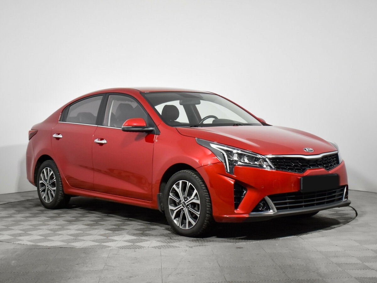 Kia Rio IV Рестайлинг, 2020 Фото №3
