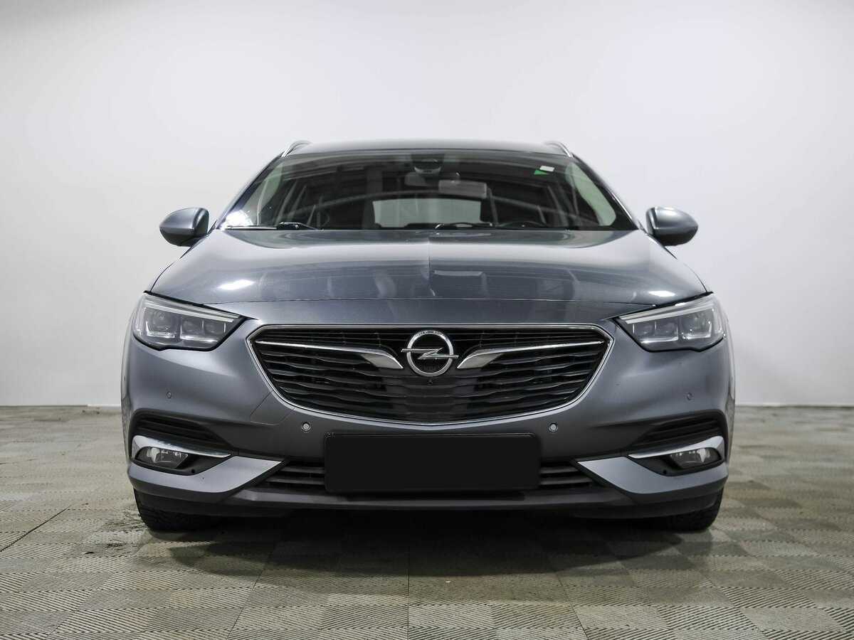 Opel Insignia, 2018 Фото №2