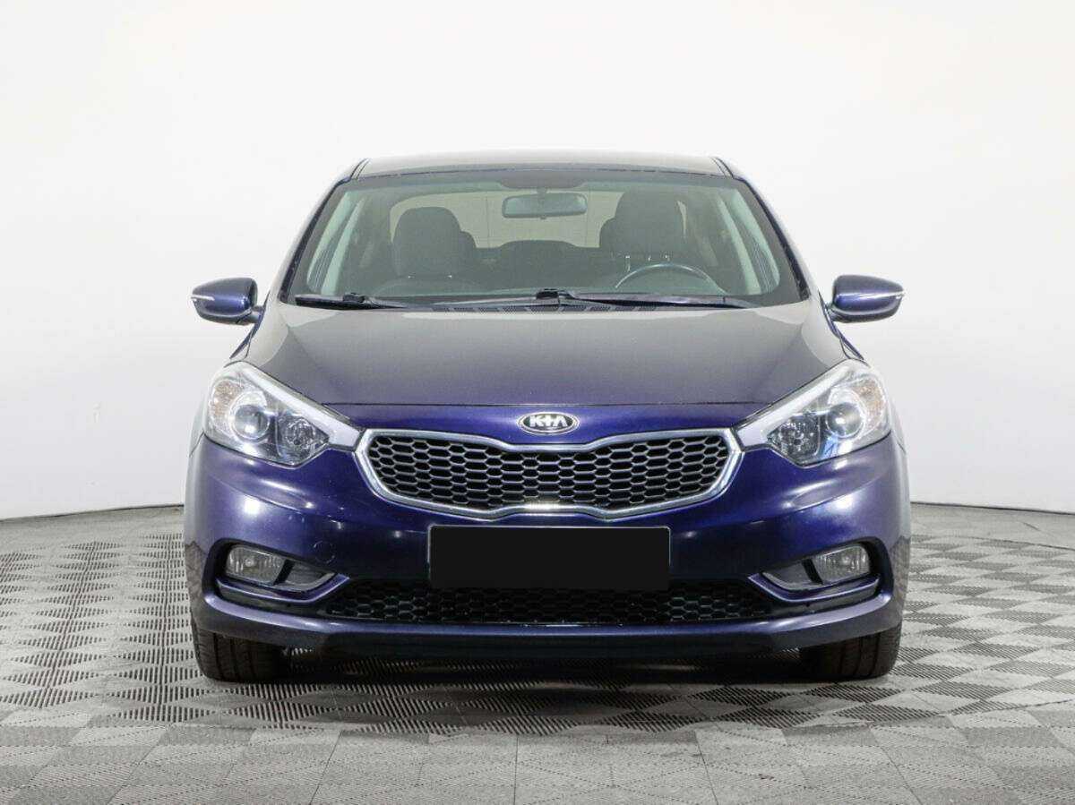 Kia Cerato, 2016 Фото №2
