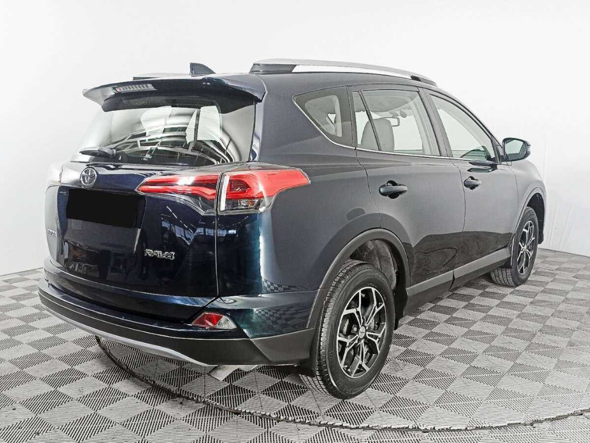 Toyota RAV4, 2018 Фото №5