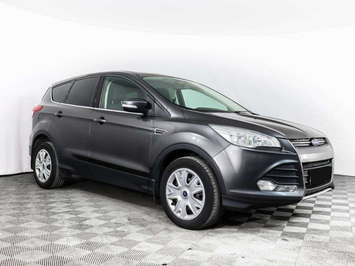 Ford Kuga, 2016 Фото №3